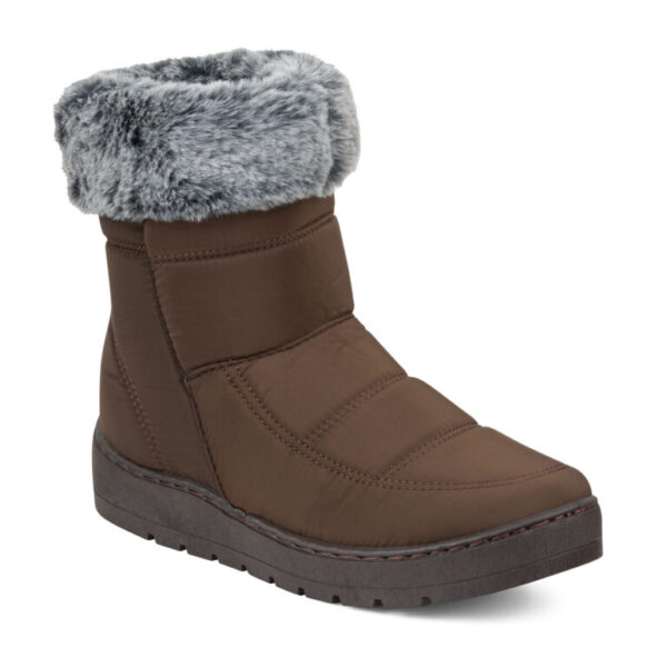 TTP Snow Boots with Fur lining and Side Zipper YZCR230317 - Image 3