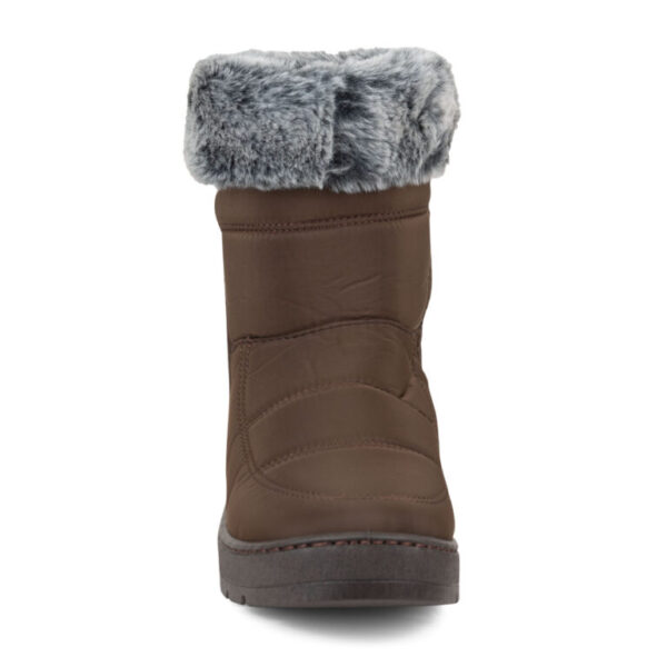 TTP Snow Boots with Fur lining and Side Zipper YZCR230317 - Image 4