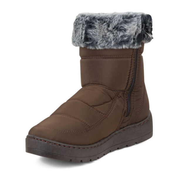 TTP Snow Boots with Fur lining and Side Zipper YZCR230317 - Image 5