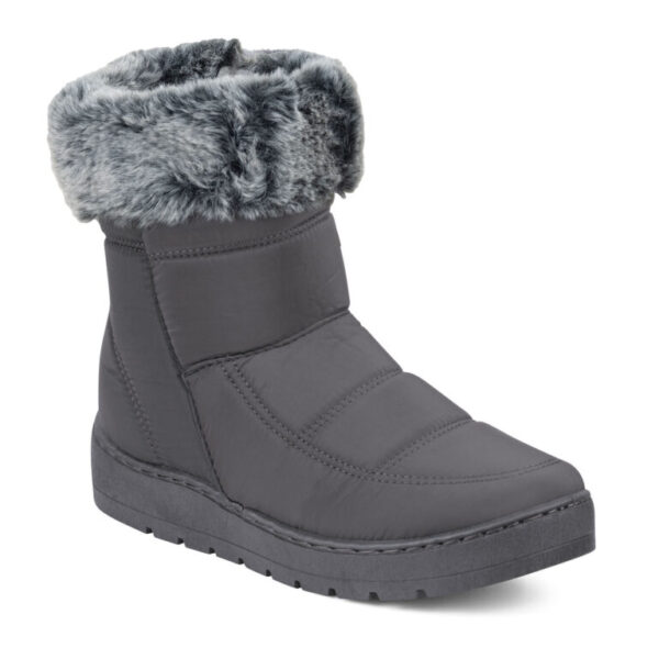 TTP Snow Boots with Fur lining and Side Zipper YZCR230317 - Image 6