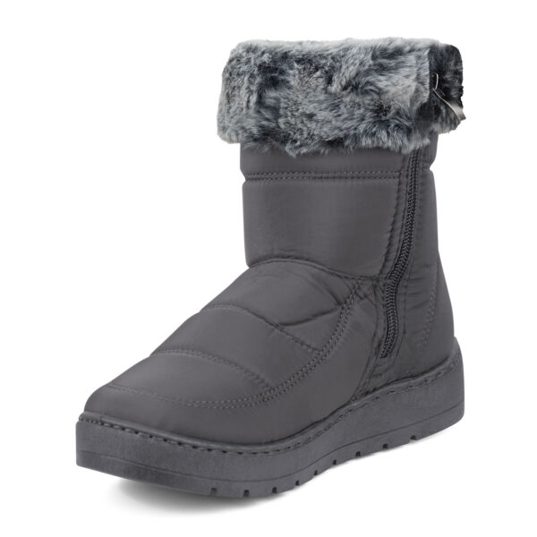 TTP Snow Boots with Fur lining and Side Zipper YZCR230317 - Image 8