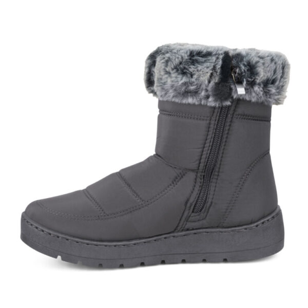 TTP Snow Boots with Fur lining and Side Zipper YZCR230317 - Image 9