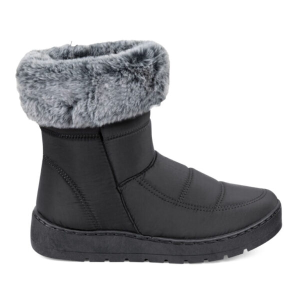 TTP Snow Boots with Fur lining and Side Zipper YZCR230317