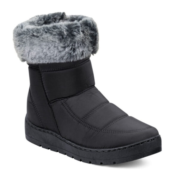 TTP Snow Boots with Fur lining and Side Zipper YZCR230317 - Image 2