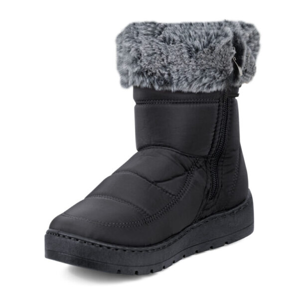 TTP Snow Boots with Fur lining and Side Zipper YZCR230317 - Image 11