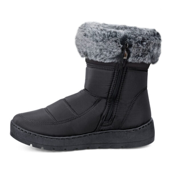 TTP Snow Boots with Fur lining and Side Zipper YZCR230317 - Image 12