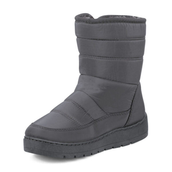 TTP Fashion Snow Boots with Velcro Ankle Strap YZCR230318 - Image 9