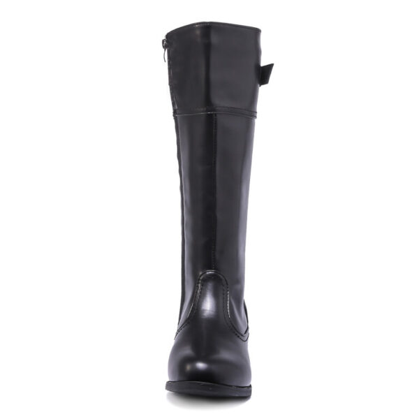 TTP Knee High Boot with Buckle Decor and Elasticated Back Shaft XB8229 - Image 5