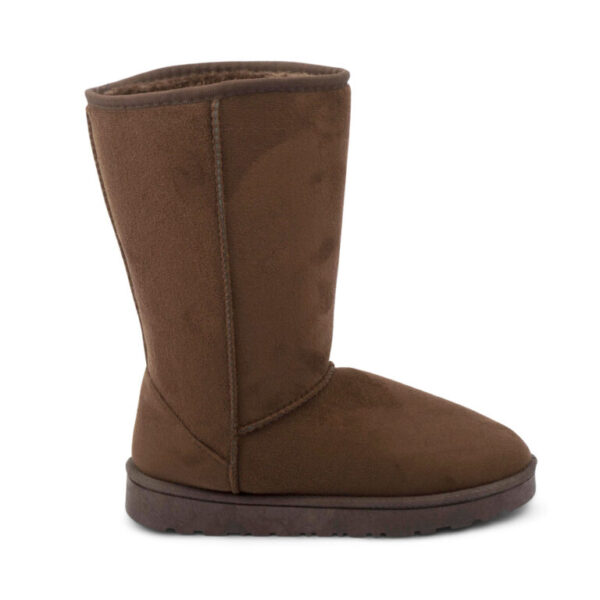 TTP Women's Suede Simple Mid-Calf Polar Boots - Image 5