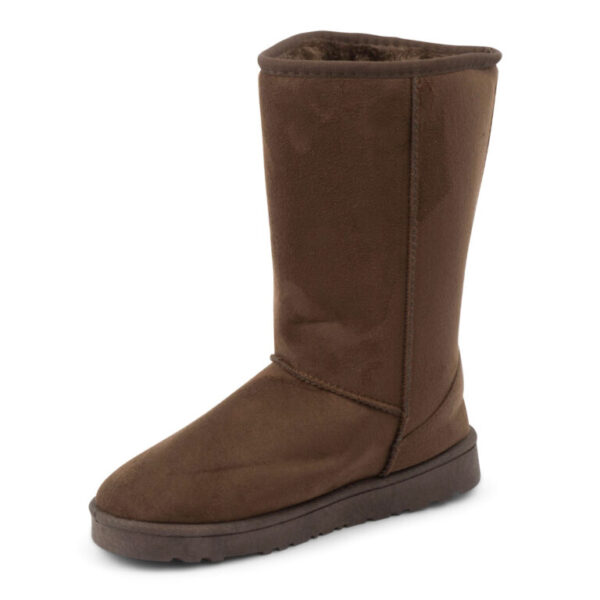 TTP Women's Suede Simple Mid-Calf Polar Boots - Image 3