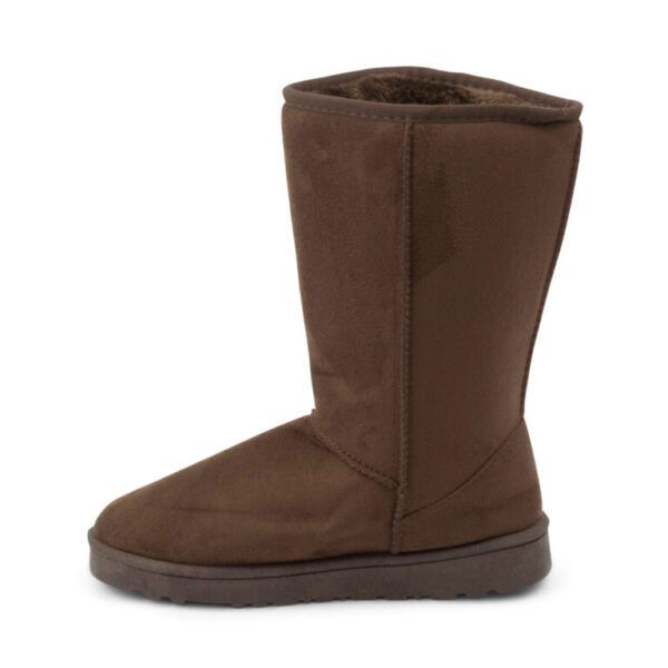 TTP Women's Suede Simple Mid-Calf Polar Boots - Image 2