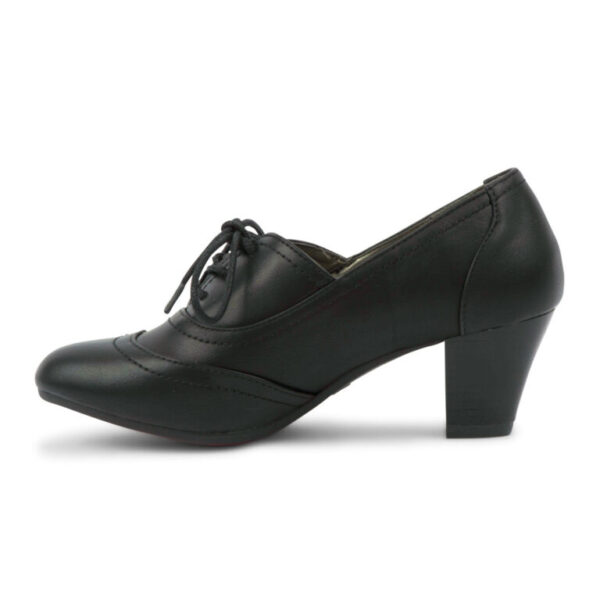 TTP Ladies Classic Lace-up Court Heels CY1125 - Image 3