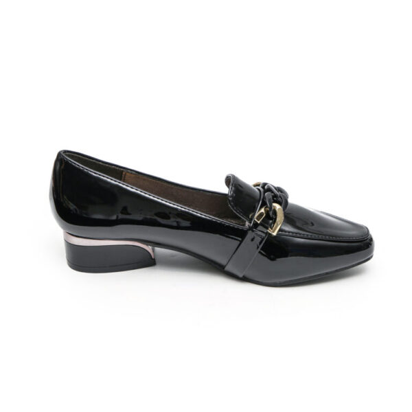 TTP Classic Square Toe Patent Loafers with Decor JSF9 - Image 25