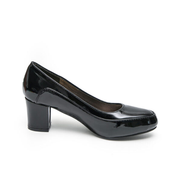 TTP Comfortable Block Heel Patent Courts JSF10 - Image 7