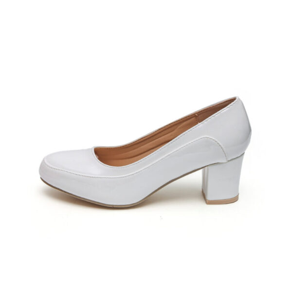 TTP Comfortable Block Heel Patent Courts JSF10 - Image 21