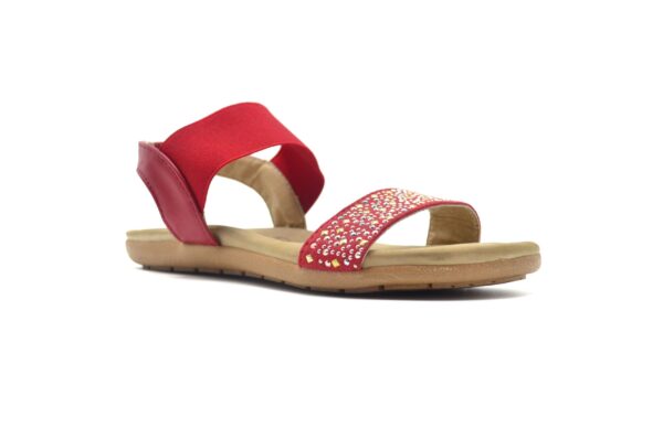 TTP Ladies Comfortable Flat Sandal 9016