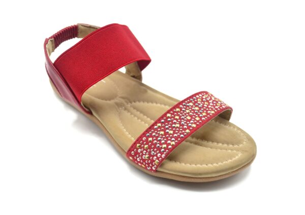 TTP Ladies Comfortable Flat Sandal 9016 - Image 2