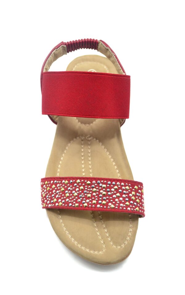 TTP Ladies Comfortable Flat Sandal 9016 - Image 3