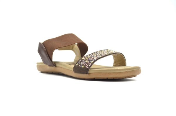 TTP Ladies Comfortable Flat Sandal 9016 - Image 4