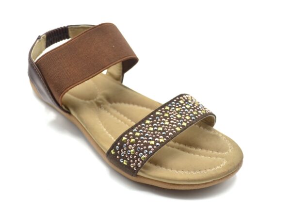 TTP Ladies Comfortable Flat Sandal 9016 - Image 5