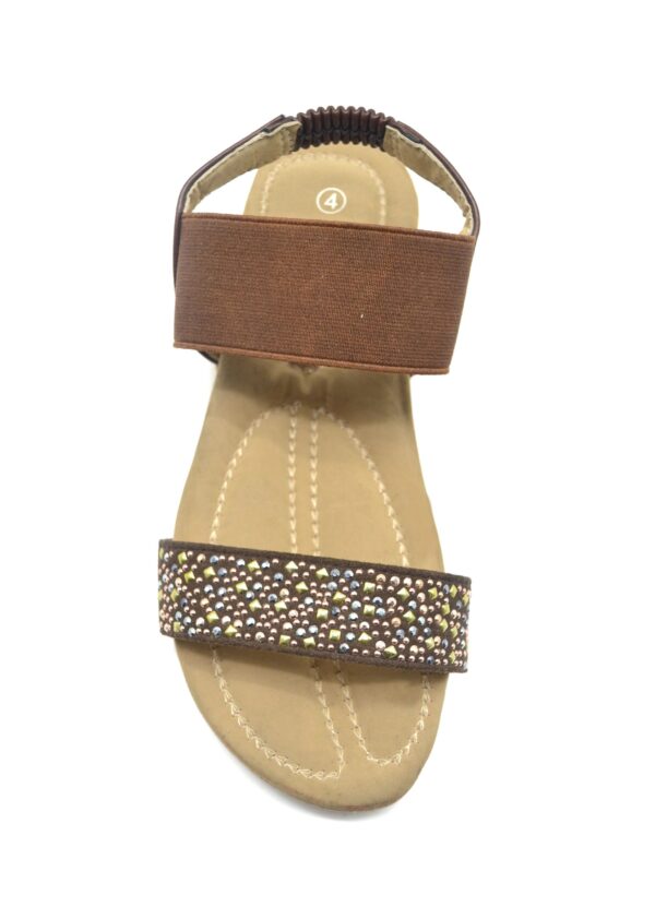 TTP Ladies Comfortable Flat Sandal 9016 - Image 6