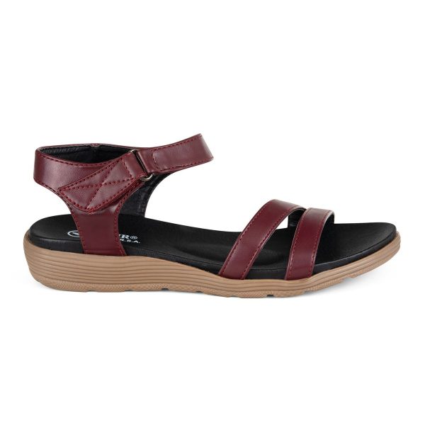 AIXIR Ladies Sandals with Ankle Strap PSL2206 - Image 3