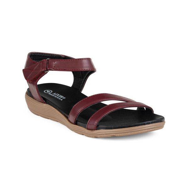 AIXIR Ladies Sandals with Ankle Strap PSL2206