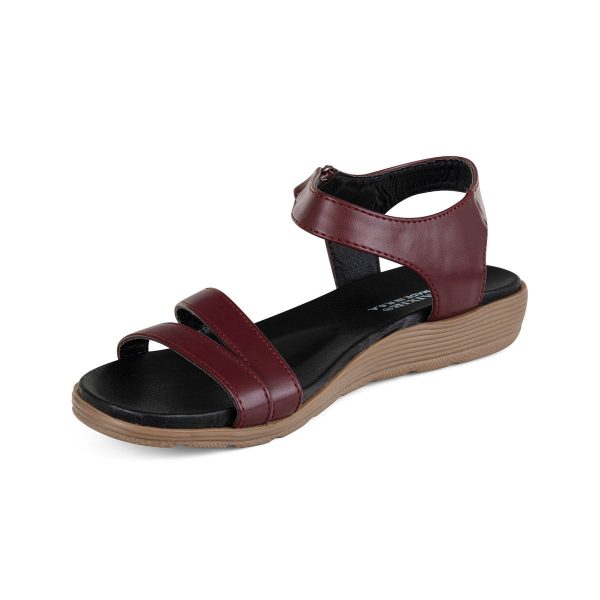 AIXIR Ladies Sandals with Ankle Strap PSL2206 - Image 2