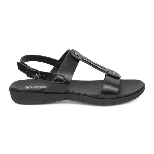 AlXiR Classic Flatform Ankle Strap Sandals PSL3006 - Image 2