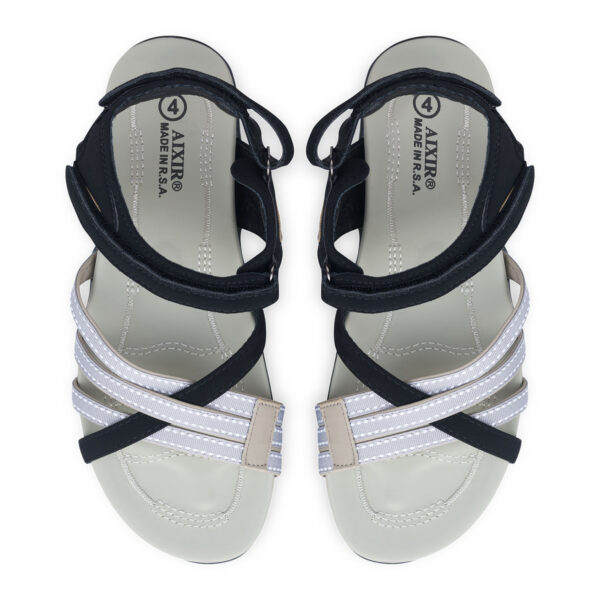 ALXIR Ladies Classic Hook and Loop Sandals PSL3003 - Image 19