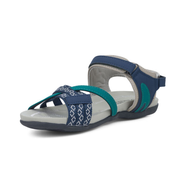 ALXIR Ladies Classic Hook and Loop Sandals PSL3003 - Image 5