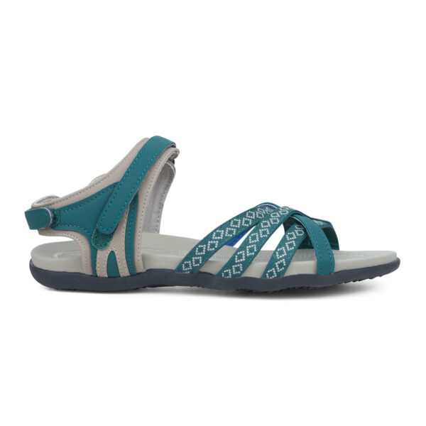ALXIR Ladies Classic Hook and Loop Sandals PSL3003 - Image 8