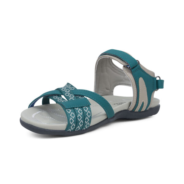 ALXIR Ladies Classic Hook and Loop Sandals PSL3003 - Image 11