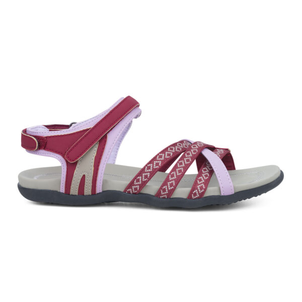 ALXIR Ladies Classic Hook and Loop Sandals PSL3003 - Image 26