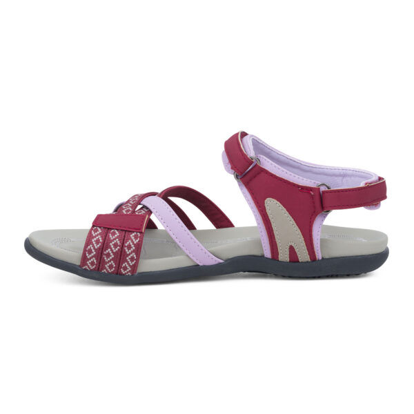 ALXIR Ladies Classic Hook and Loop Sandals PSL3003 - Image 30