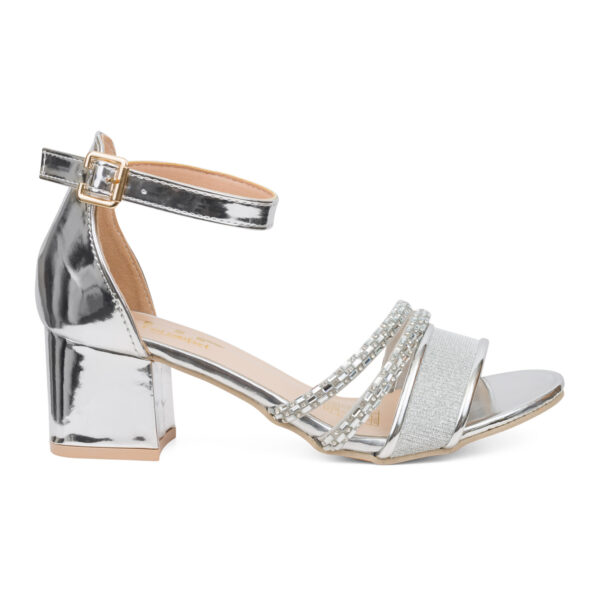 TTP - Patent Ankle Strap Block Heel Sandals XB23632 - Image 11