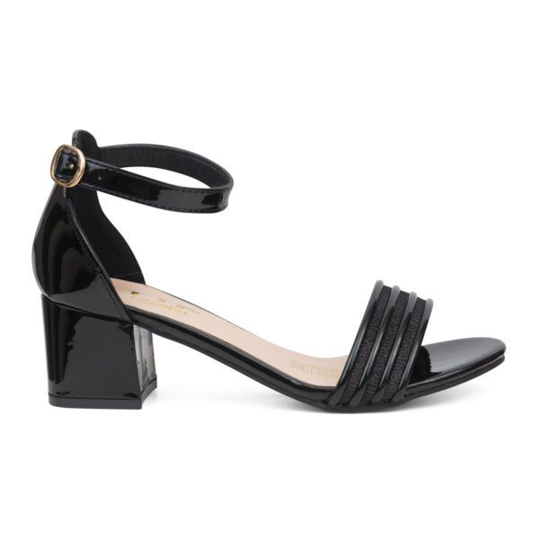 TTP- Patent Ankle Strap Block Heel Sandals XB23629 - Image 17