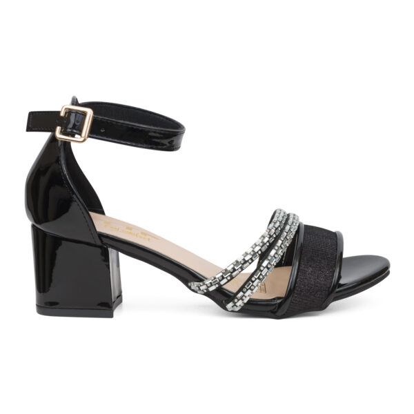 TTP - Patent Ankle Strap Block Heel Sandals XB23632 - Image 5