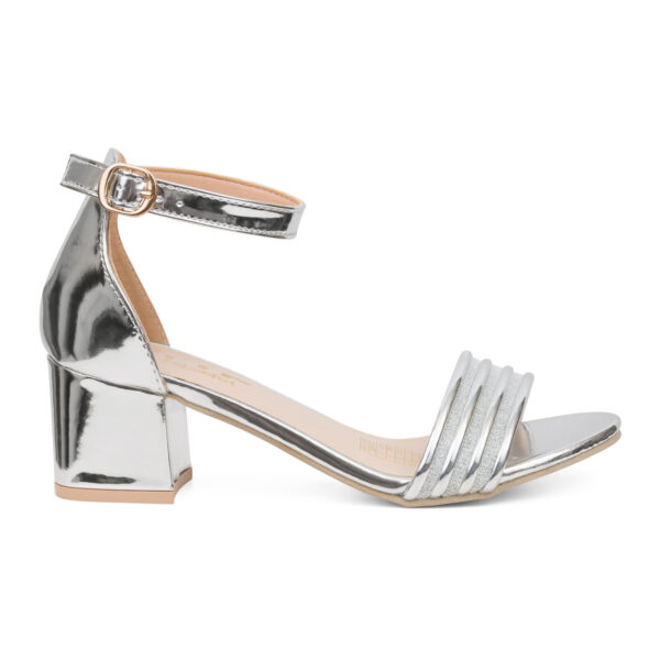 TTP- Patent Ankle Strap Block Heel Sandals XB23629 - Image 3