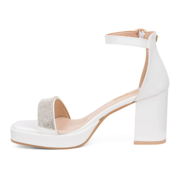 TTP - Patent Platform Ankle Strap Sandals Sandals XB23630 - Image 2