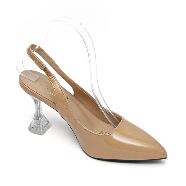 TTP Ladies Slingback Patent Spool Heels JSF22 - Image 29