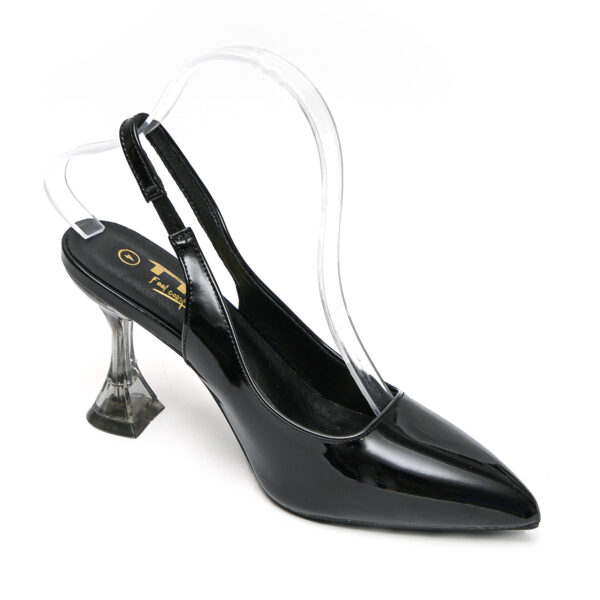 TTP Ladies Slingback Patent Spool Heels JSF22 - Image 23