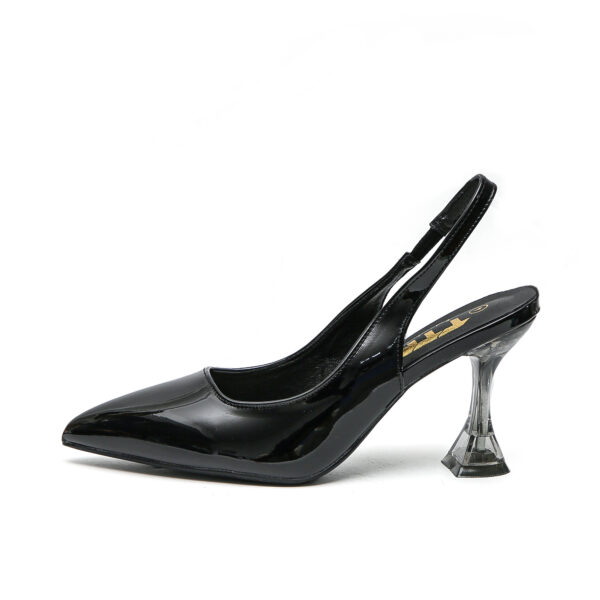 TTP Ladies Slingback Patent Spool Heels JSF22 - Image 20