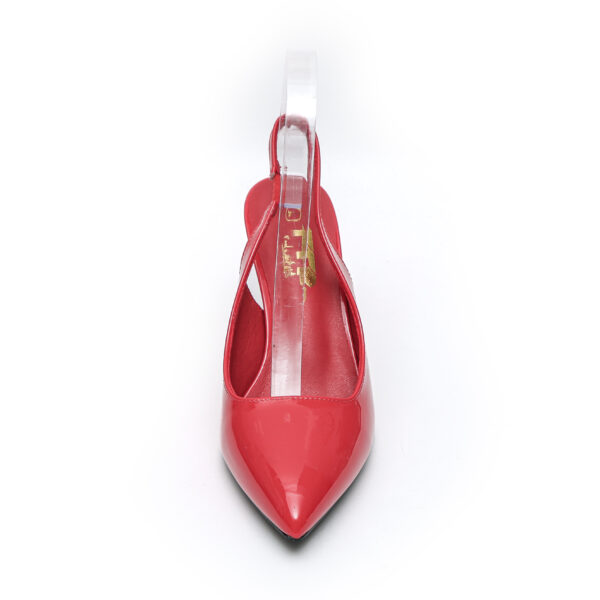 TTP Ladies Slingback Patent Spool Heels JSF22 - Image 18