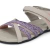 ALXIR Ladies Classic Hook and Loop Sandals