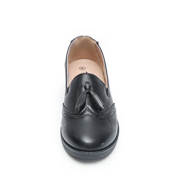 TTP Ladies Slip On Brogue with Bell Decor XB302 - Image 15