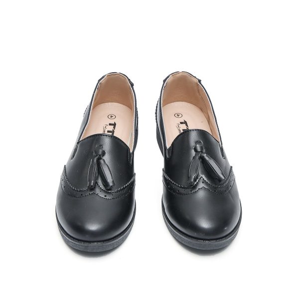 TTP Ladies Slip On Brogue with Bell Decor XB302 - Image 18