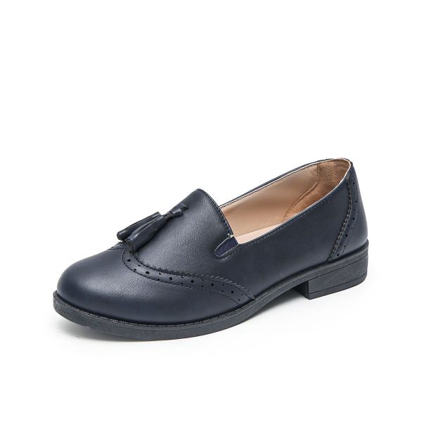 TTP Ladies Slip On Brogue with Bell Decor XB302 - Image 4