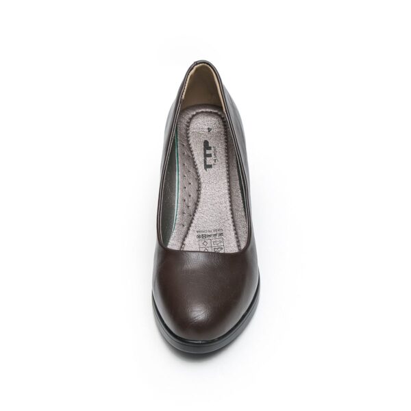 TTP Comfortable Classic Block Heel Courts XBK3501 - Image 4