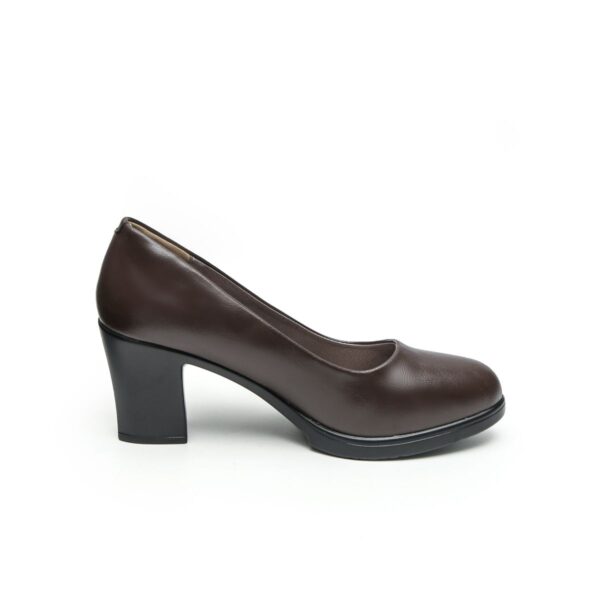 TTP Comfortable Classic Block Heel Courts XBK3501 - Image 5